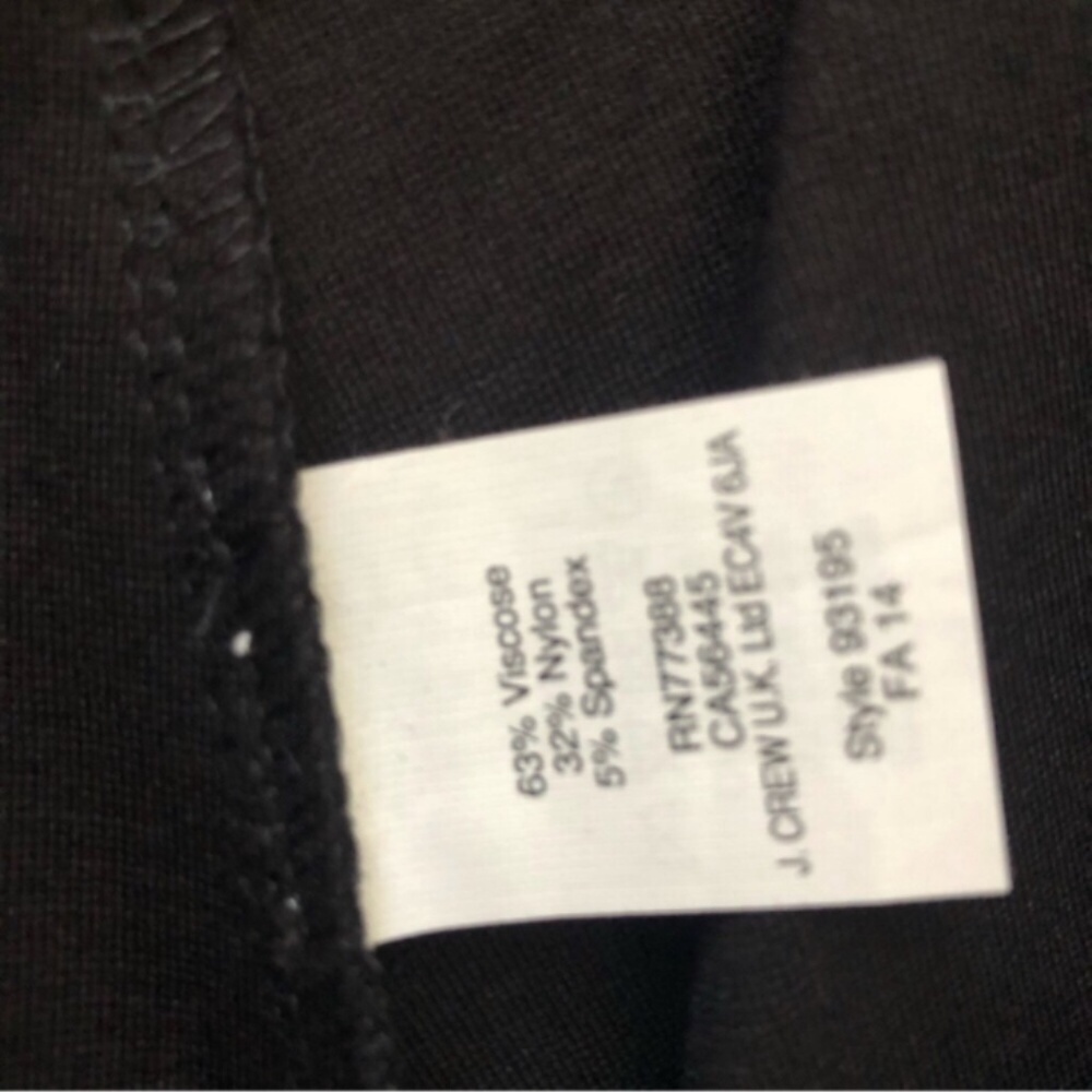 Black J Crew The Gigi Pant - Picture 2 of 8